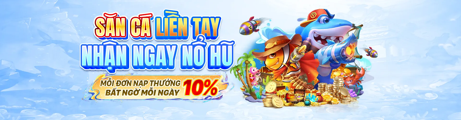 Giao diện game Bắn Cá Jili Jilihow